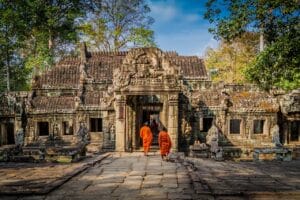 Découvrez la Grande Muraille et les Temples d'Angkor