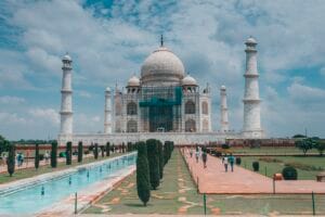 inde temple taj mahal