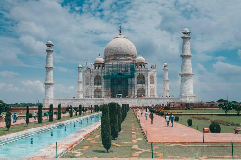 inde temple taj mahal