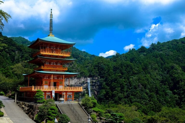 temple pagode japonais