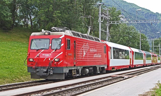 le glacier express