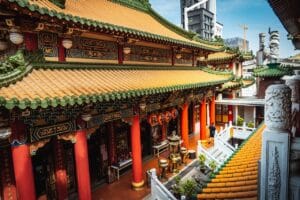 Jiufen Taiwan : loin de Taipei vers la vieille rue de Shifen