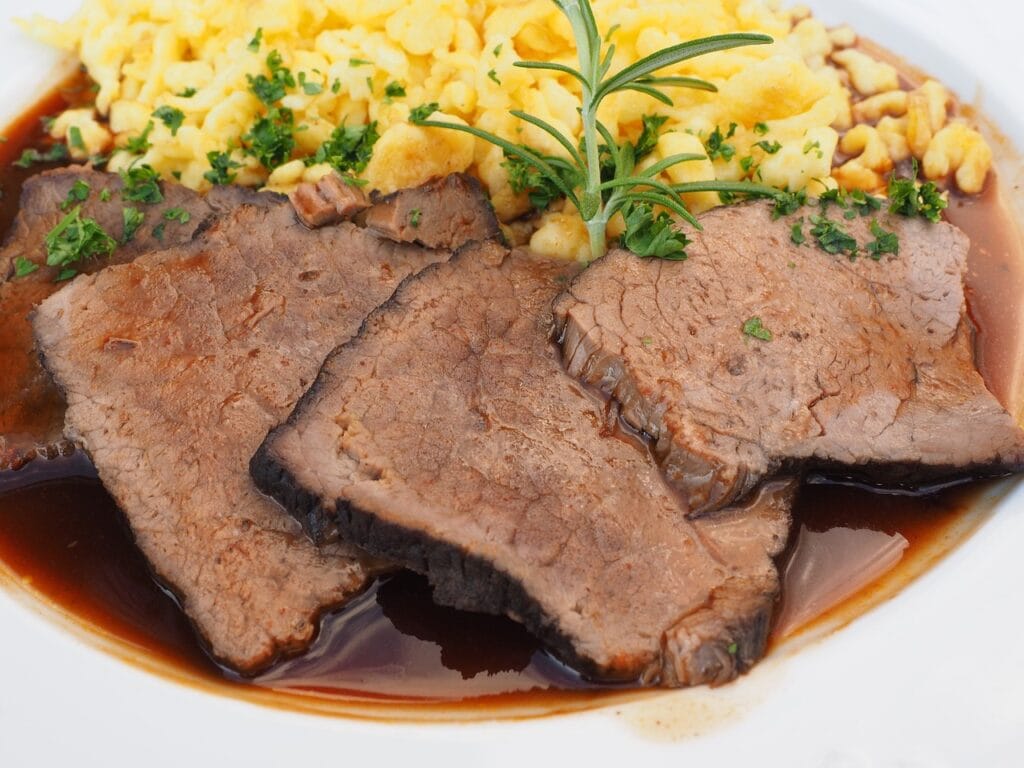 La Sauerbraten : Le Plat Préféré des Allemands