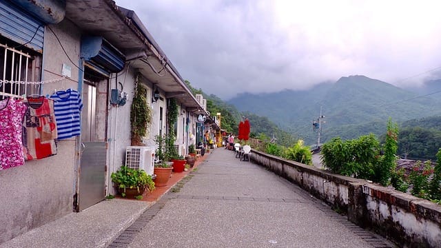 Houtong, le Village des Chats