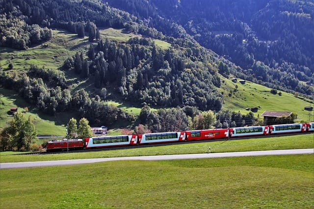 train de montagne