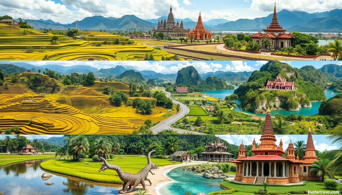 À la découverte du Laos, Taïwan, Chine et Philippines : Un voyage entre cultures et paysages