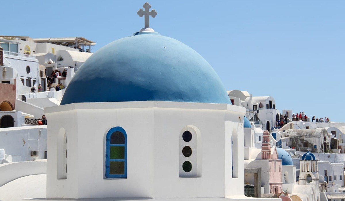 eglises villes cyclades